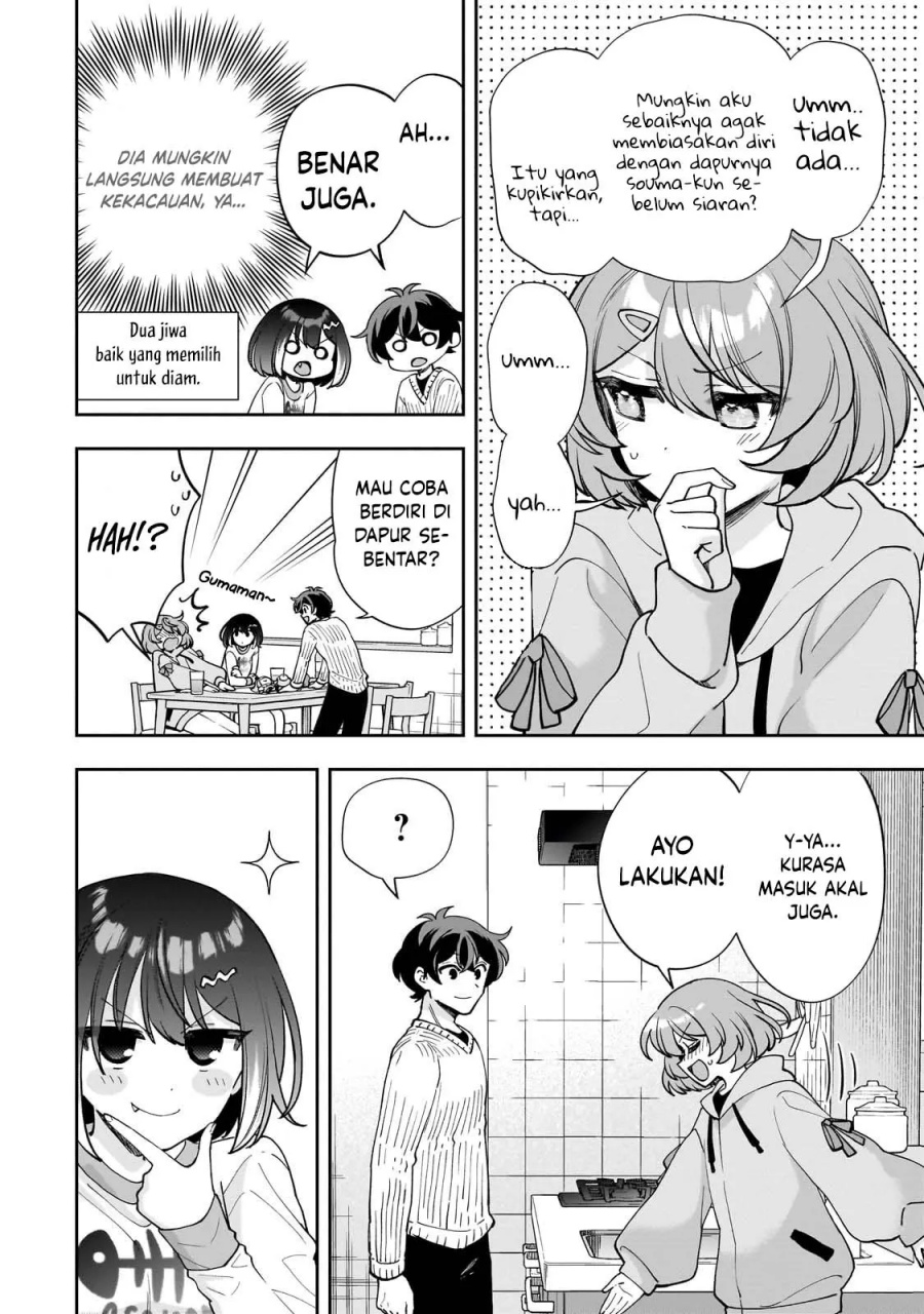 Net no Oshi to Real no Oshi ga Tonari ni Hikkoshite Kita chapter 11