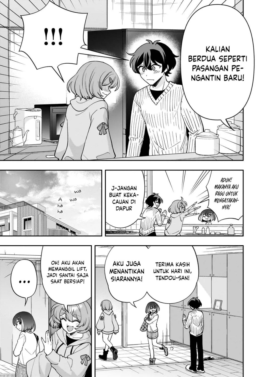 Net no Oshi to Real no Oshi ga Tonari ni Hikkoshite Kita chapter 11