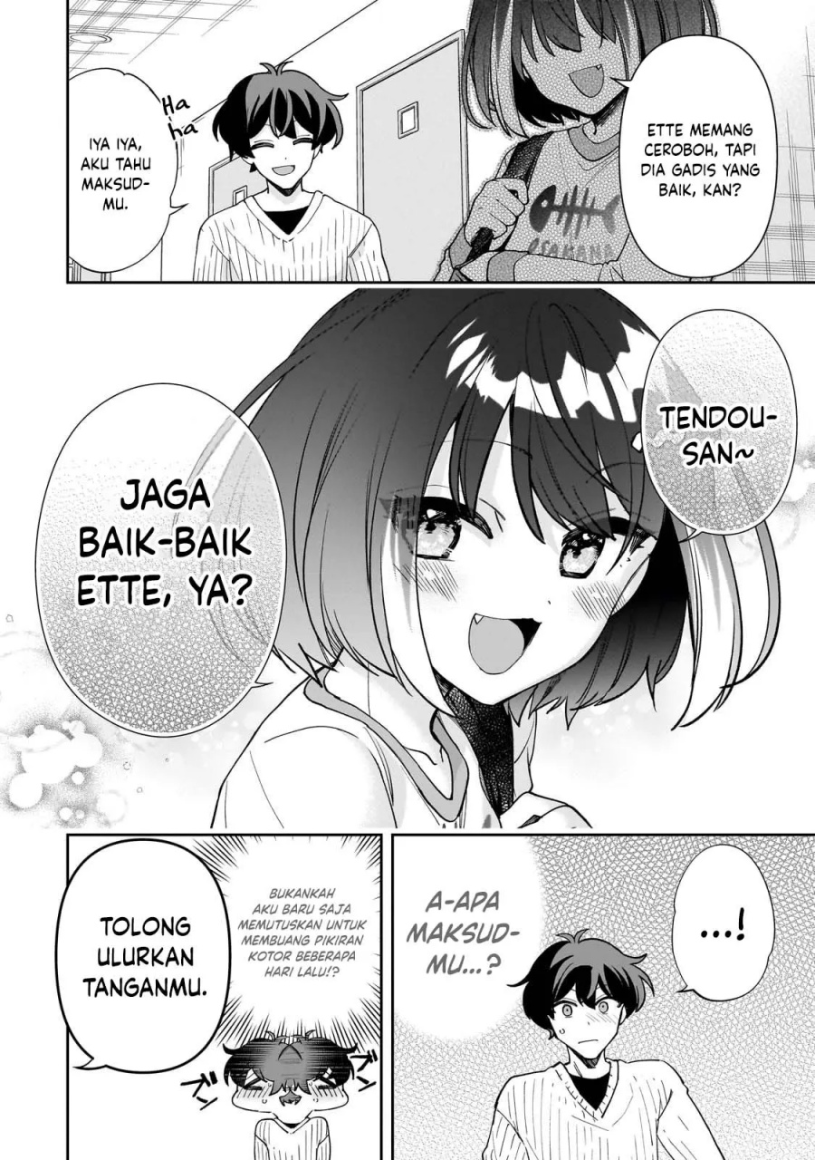 Net no Oshi to Real no Oshi ga Tonari ni Hikkoshite Kita chapter 11