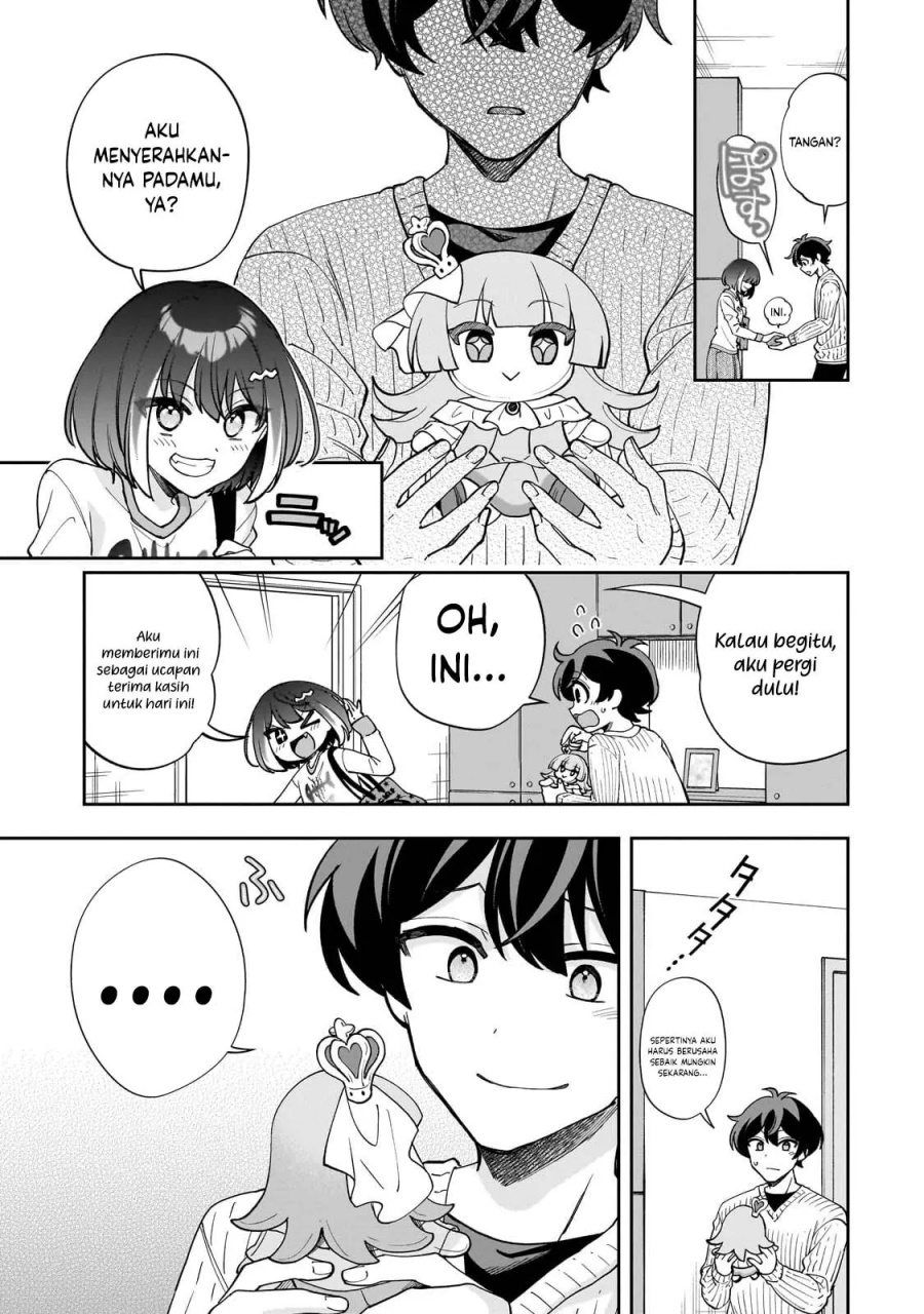 Net no Oshi to Real no Oshi ga Tonari ni Hikkoshite Kita chapter 11