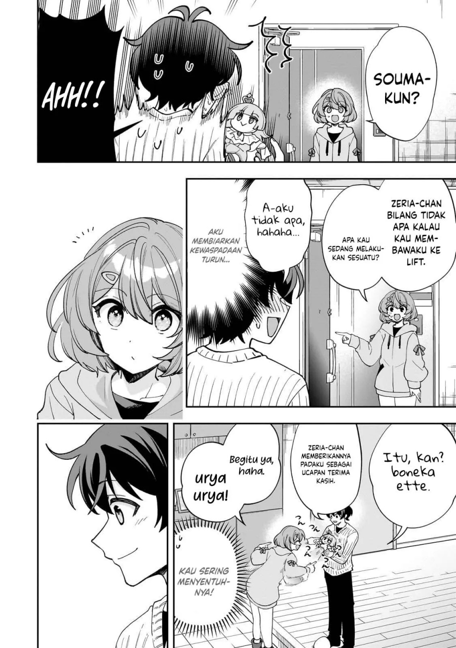 Net no Oshi to Real no Oshi ga Tonari ni Hikkoshite Kita chapter 11