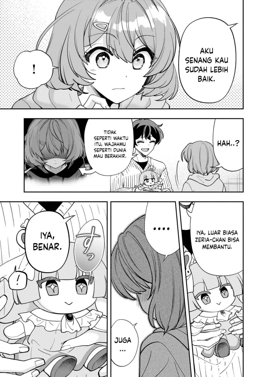 Net no Oshi to Real no Oshi ga Tonari ni Hikkoshite Kita chapter 11