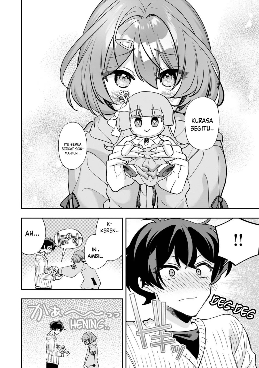 Net no Oshi to Real no Oshi ga Tonari ni Hikkoshite Kita chapter 11