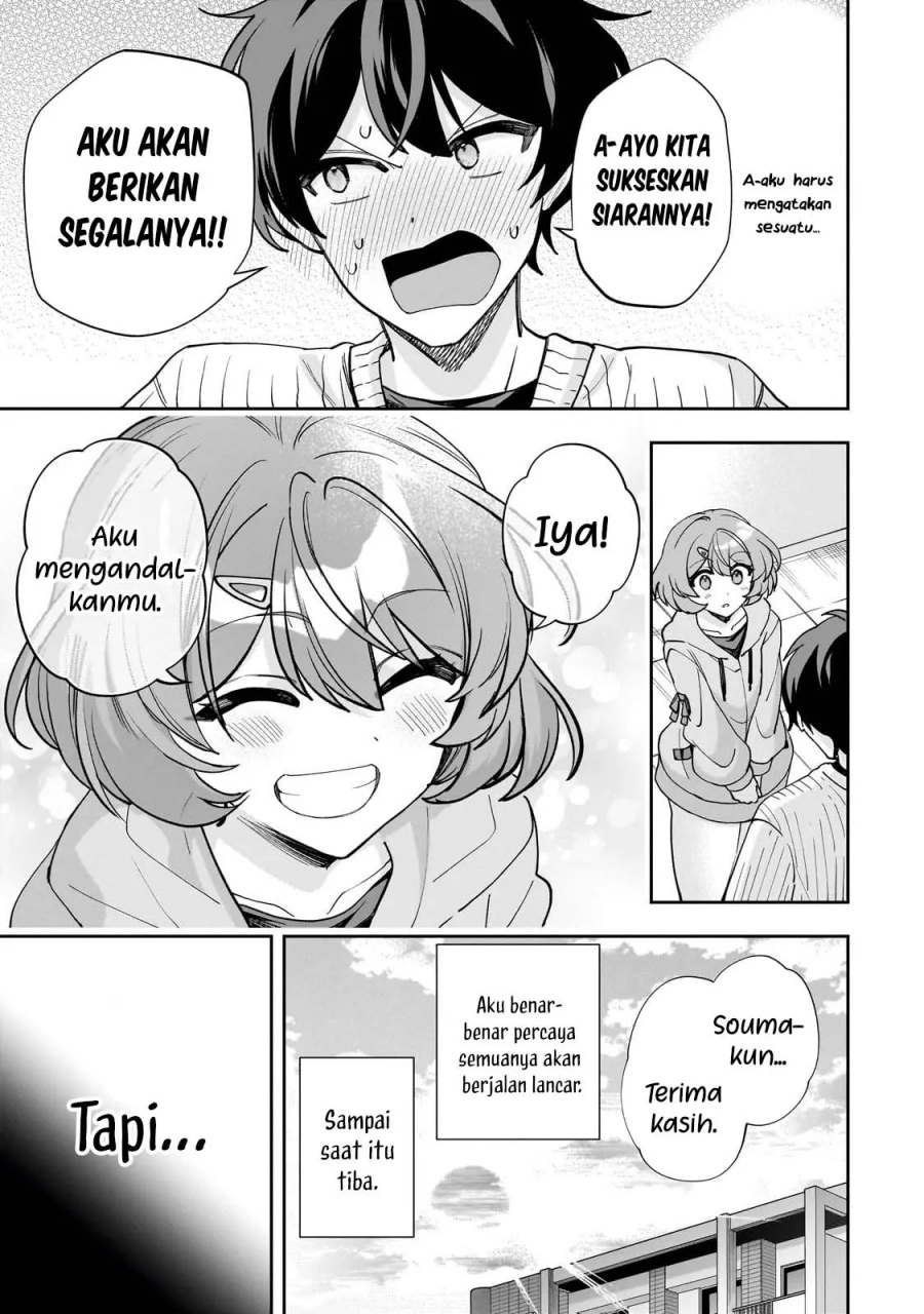 Net no Oshi to Real no Oshi ga Tonari ni Hikkoshite Kita chapter 11