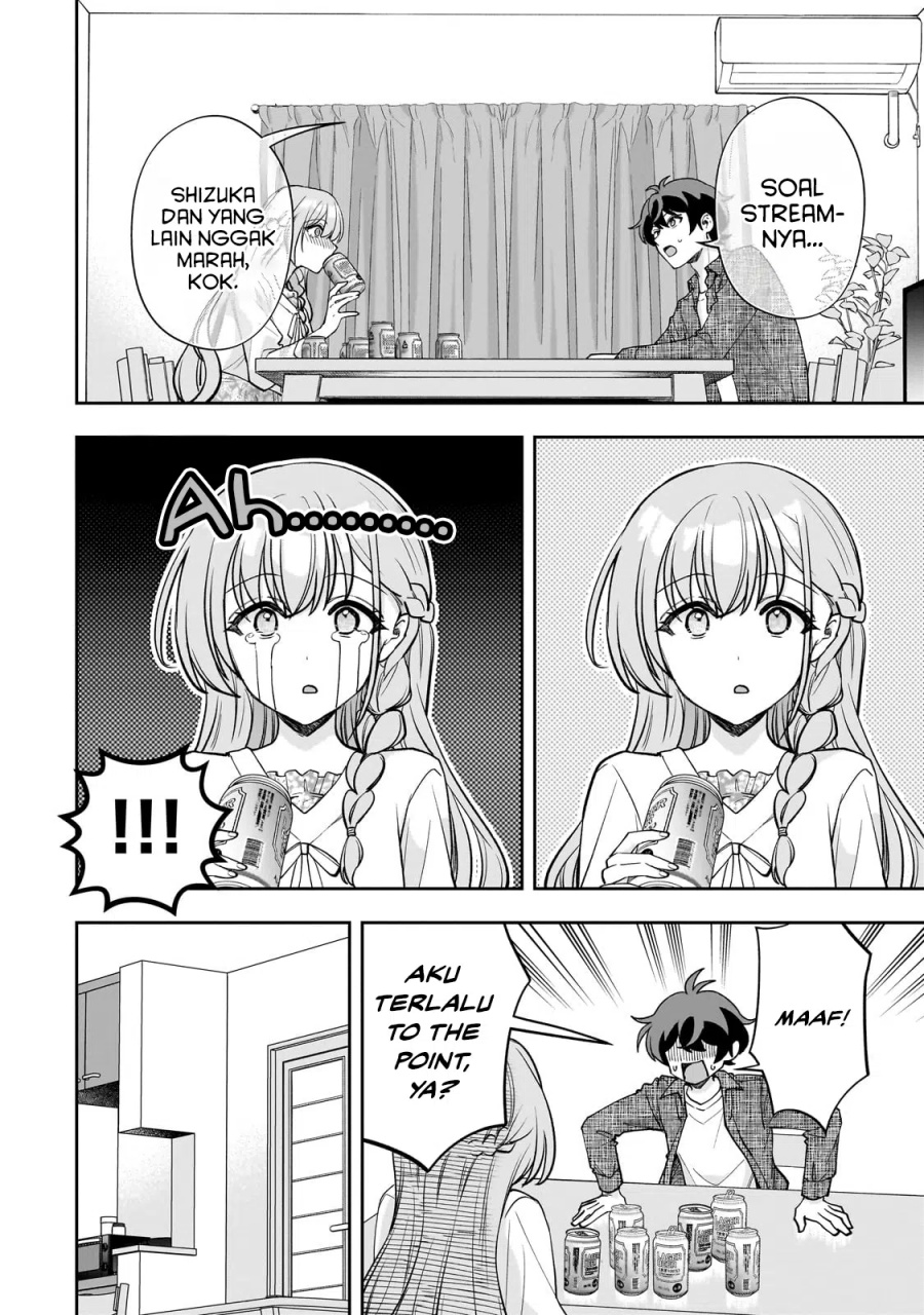 Net no Oshi to Real no Oshi ga Tonari ni Hikkoshite Kita chapter 14