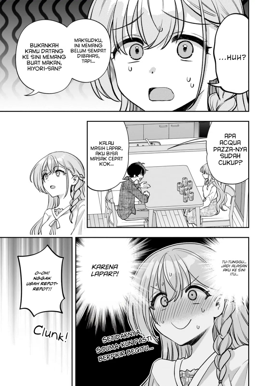 Net no Oshi to Real no Oshi ga Tonari ni Hikkoshite Kita chapter 14