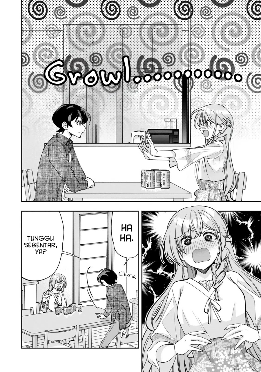 Net no Oshi to Real no Oshi ga Tonari ni Hikkoshite Kita chapter 14