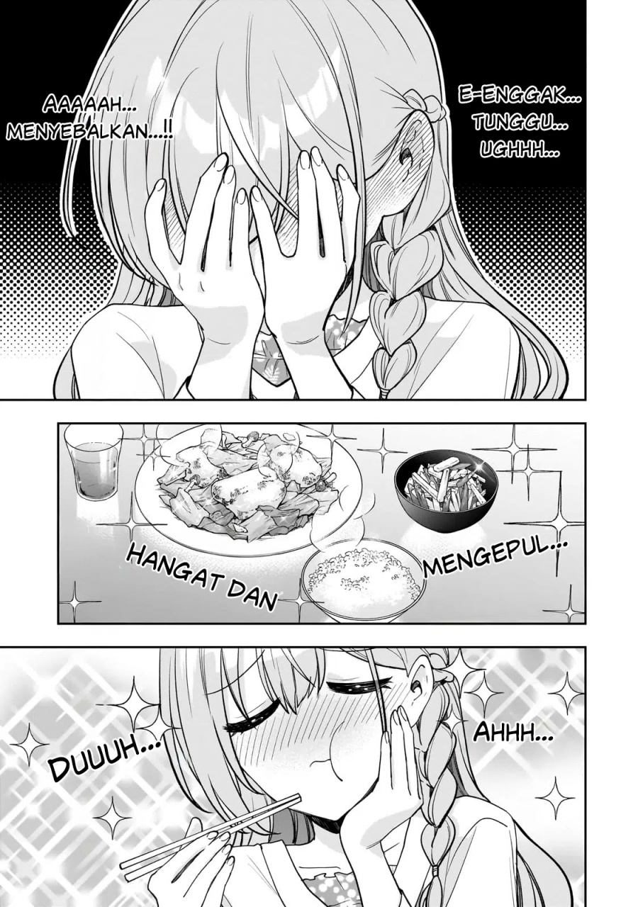Net no Oshi to Real no Oshi ga Tonari ni Hikkoshite Kita chapter 14