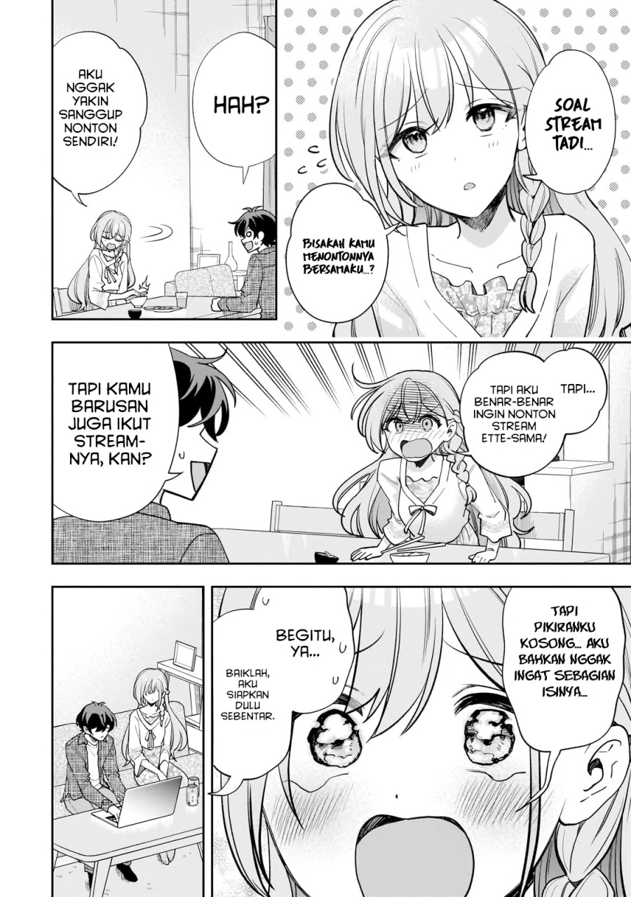 Net no Oshi to Real no Oshi ga Tonari ni Hikkoshite Kita chapter 14