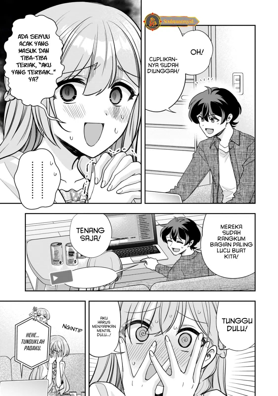 Net no Oshi to Real no Oshi ga Tonari ni Hikkoshite Kita chapter 14