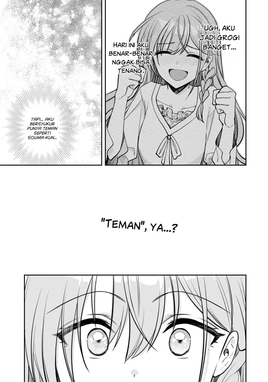 Net no Oshi to Real no Oshi ga Tonari ni Hikkoshite Kita chapter 14