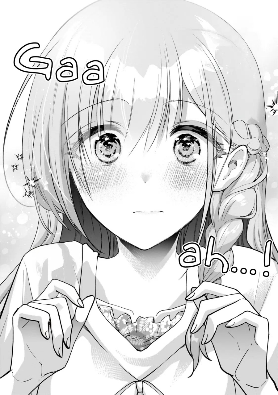Net no Oshi to Real no Oshi ga Tonari ni Hikkoshite Kita chapter 14