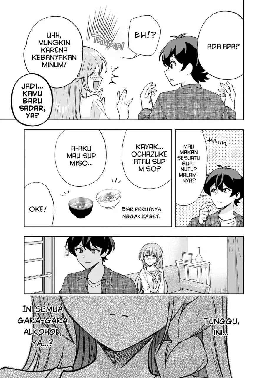 Net no Oshi to Real no Oshi ga Tonari ni Hikkoshite Kita chapter 14