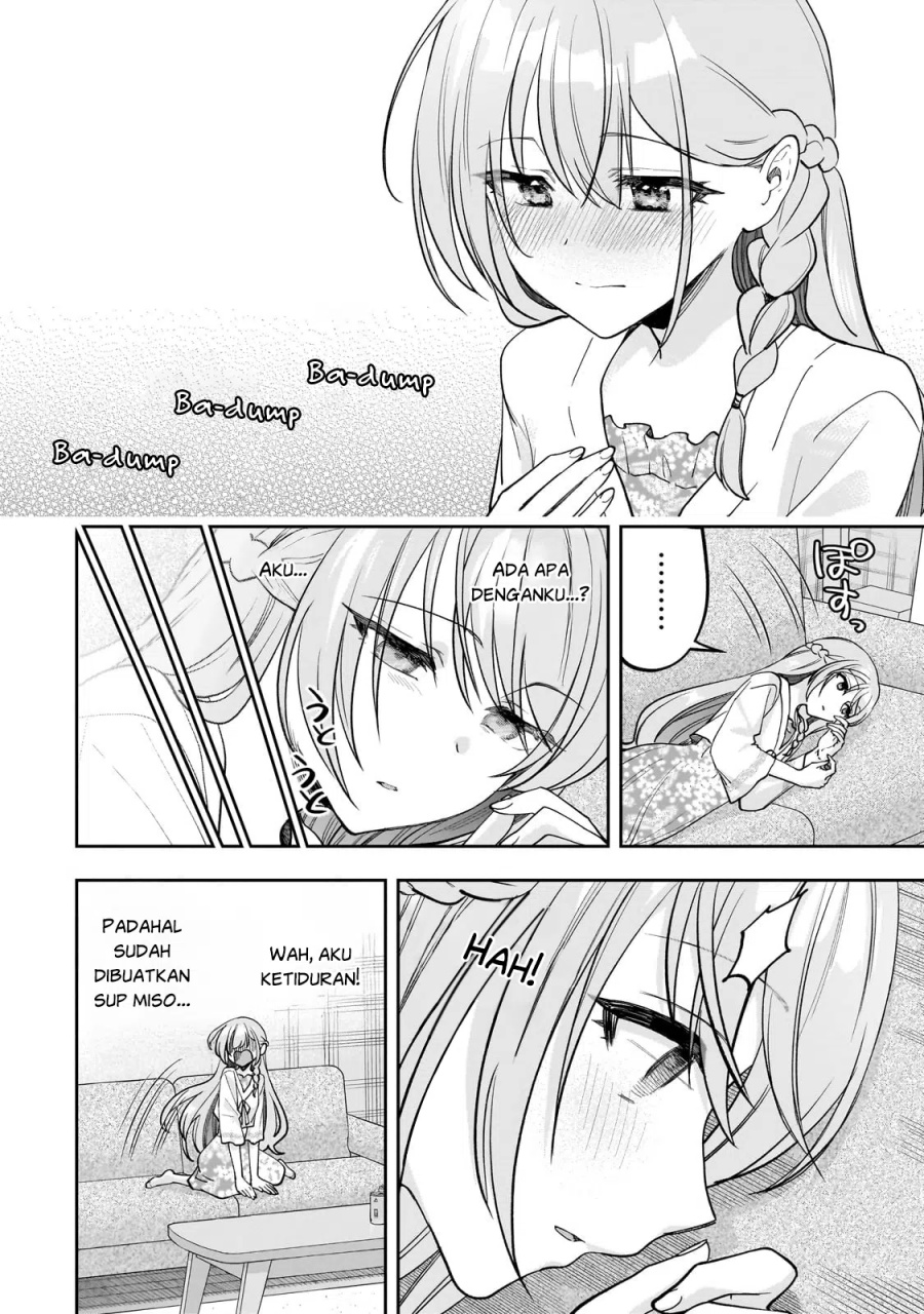 Net no Oshi to Real no Oshi ga Tonari ni Hikkoshite Kita chapter 14