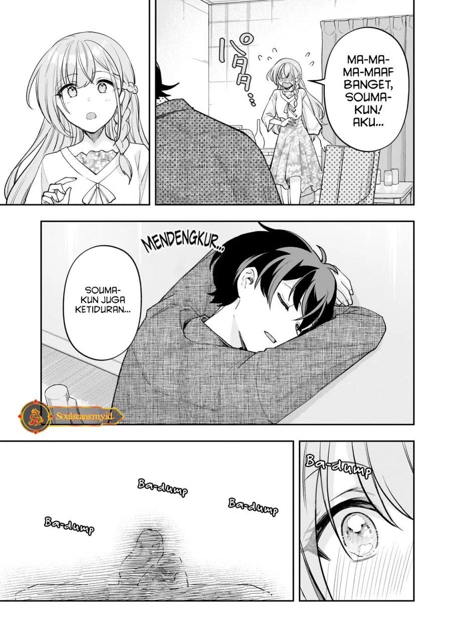 Net no Oshi to Real no Oshi ga Tonari ni Hikkoshite Kita chapter 14