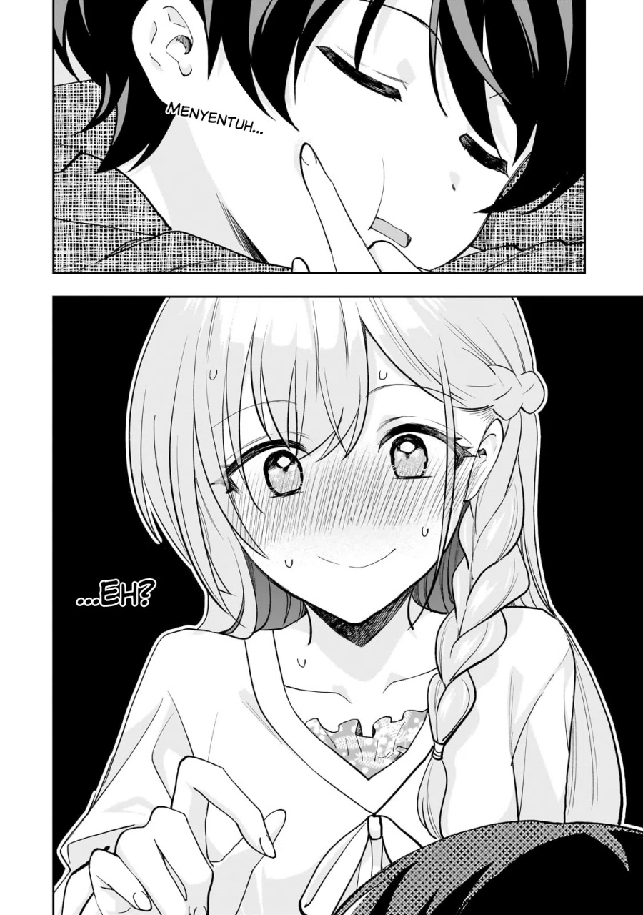 Net no Oshi to Real no Oshi ga Tonari ni Hikkoshite Kita chapter 14