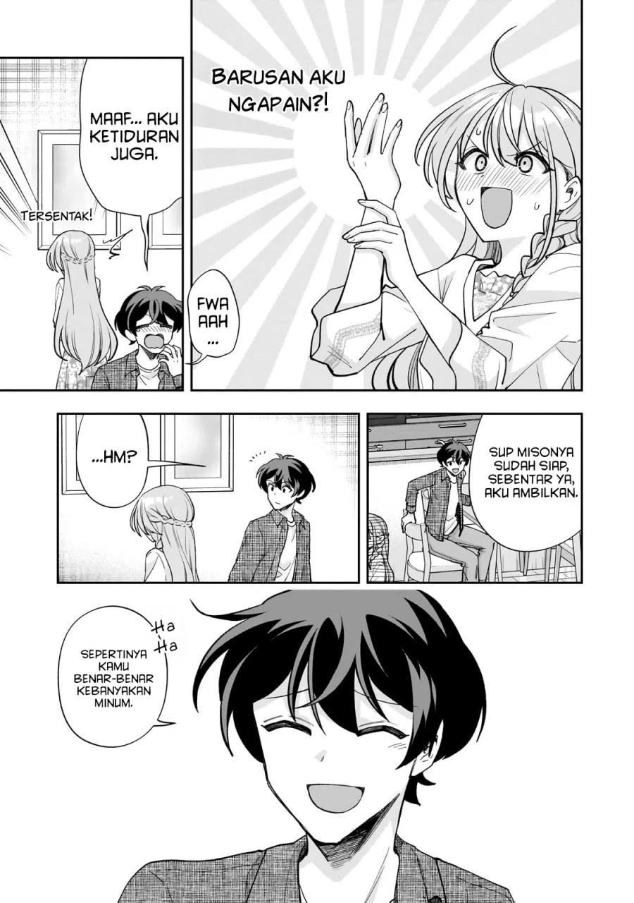 Net no Oshi to Real no Oshi ga Tonari ni Hikkoshite Kita chapter 14