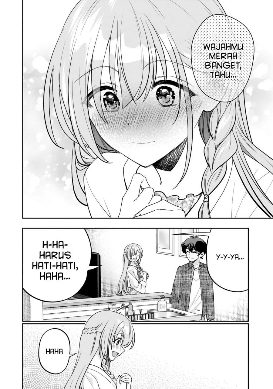Net no Oshi to Real no Oshi ga Tonari ni Hikkoshite Kita chapter 14