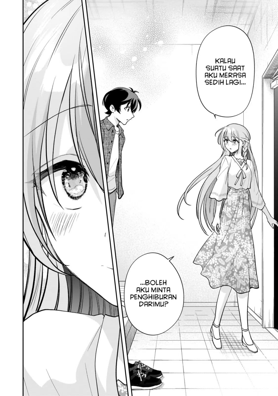 Net no Oshi to Real no Oshi ga Tonari ni Hikkoshite Kita chapter 14