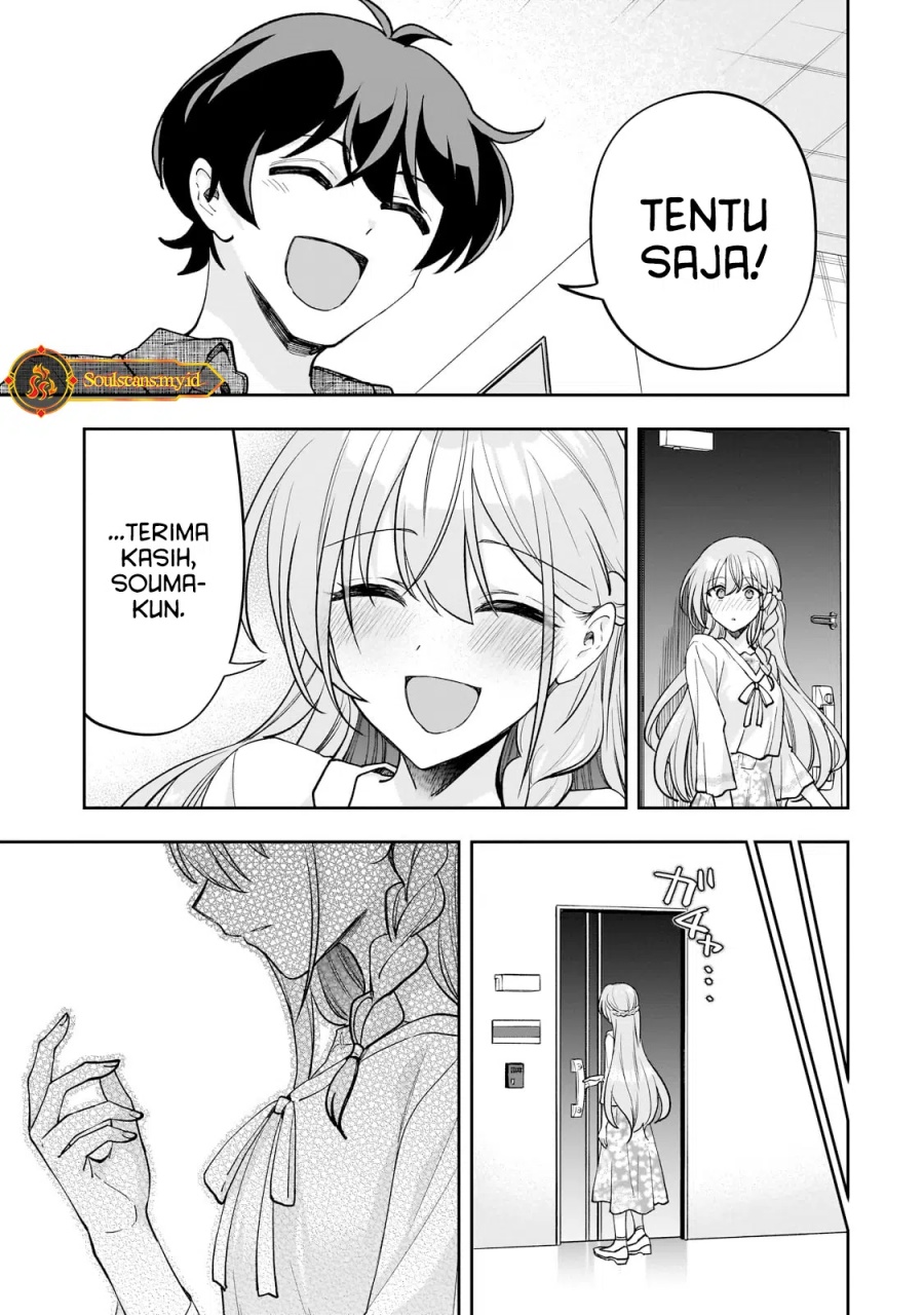 Net no Oshi to Real no Oshi ga Tonari ni Hikkoshite Kita chapter 14