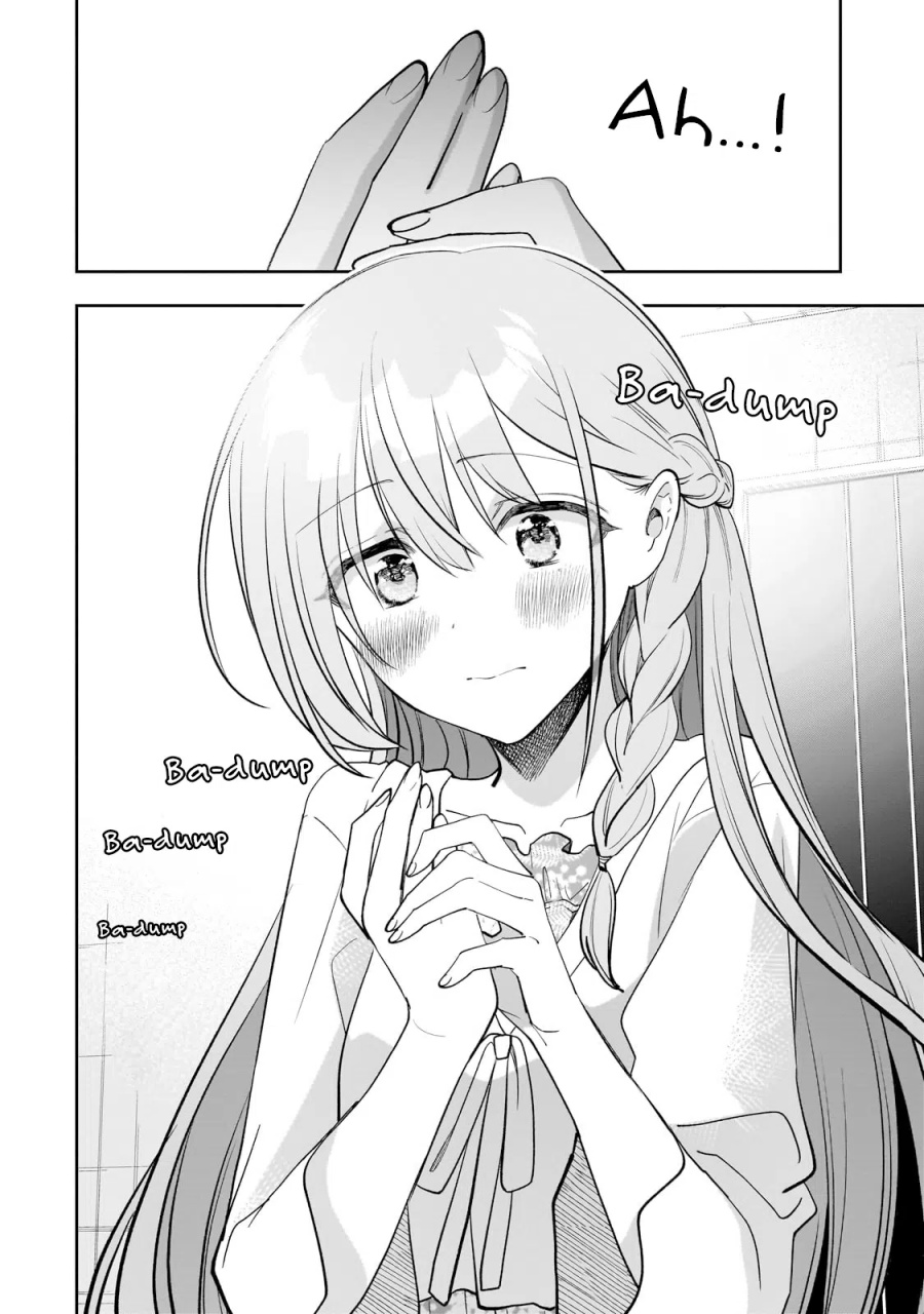 Net no Oshi to Real no Oshi ga Tonari ni Hikkoshite Kita chapter 14