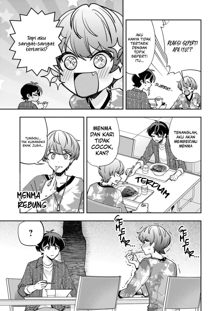 Net no Oshi to Real no Oshi ga Tonari ni Hikkoshite Kita Chapter 15 Bahasa Indonesia