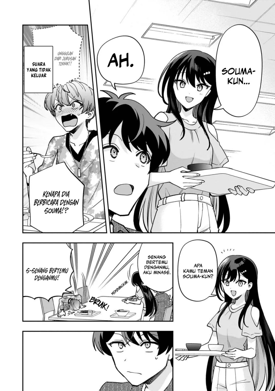 Net no Oshi to Real no Oshi ga Tonari ni Hikkoshite Kita Chapter 15 Bahasa Indonesia