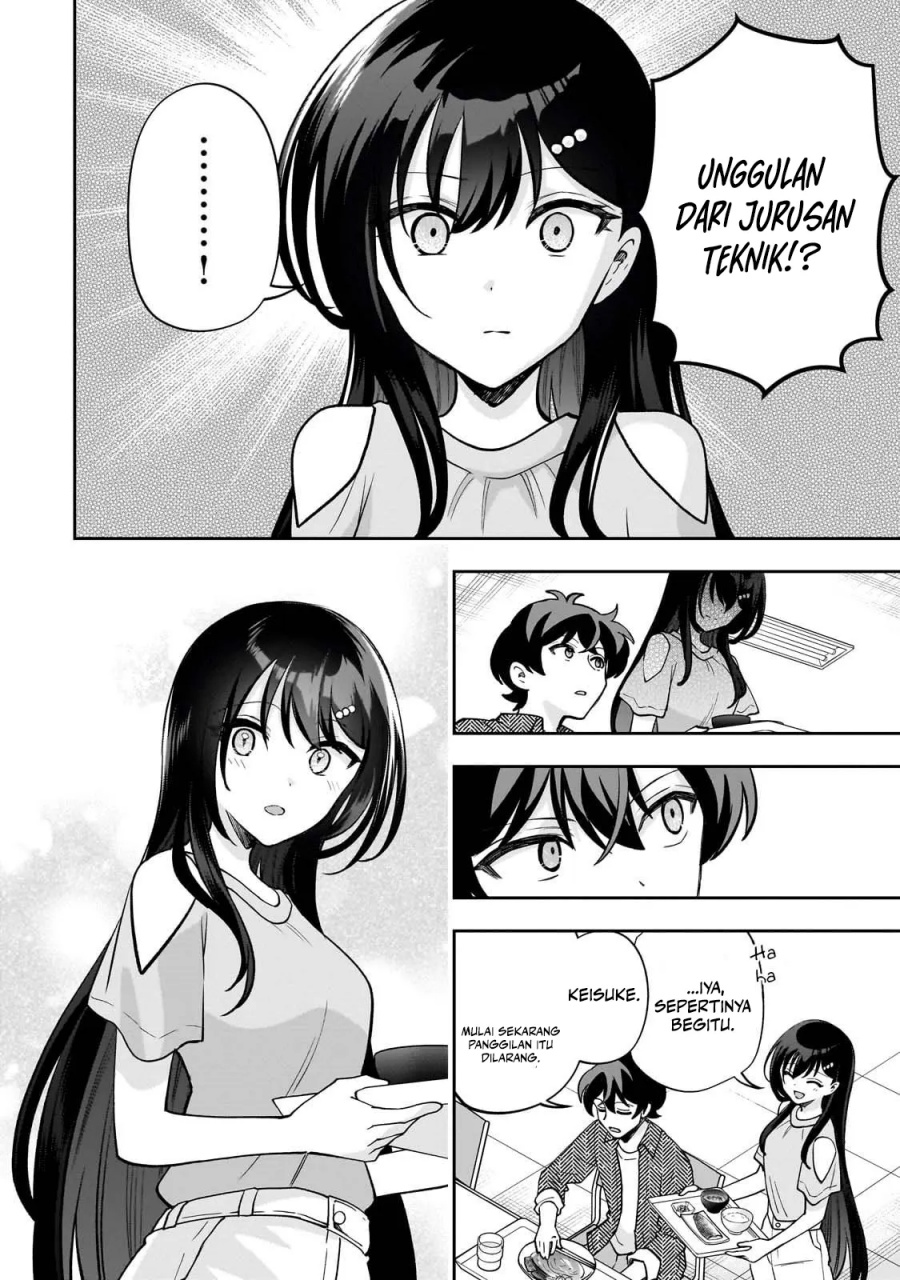 Net no Oshi to Real no Oshi ga Tonari ni Hikkoshite Kita Chapter 15 Bahasa Indonesia