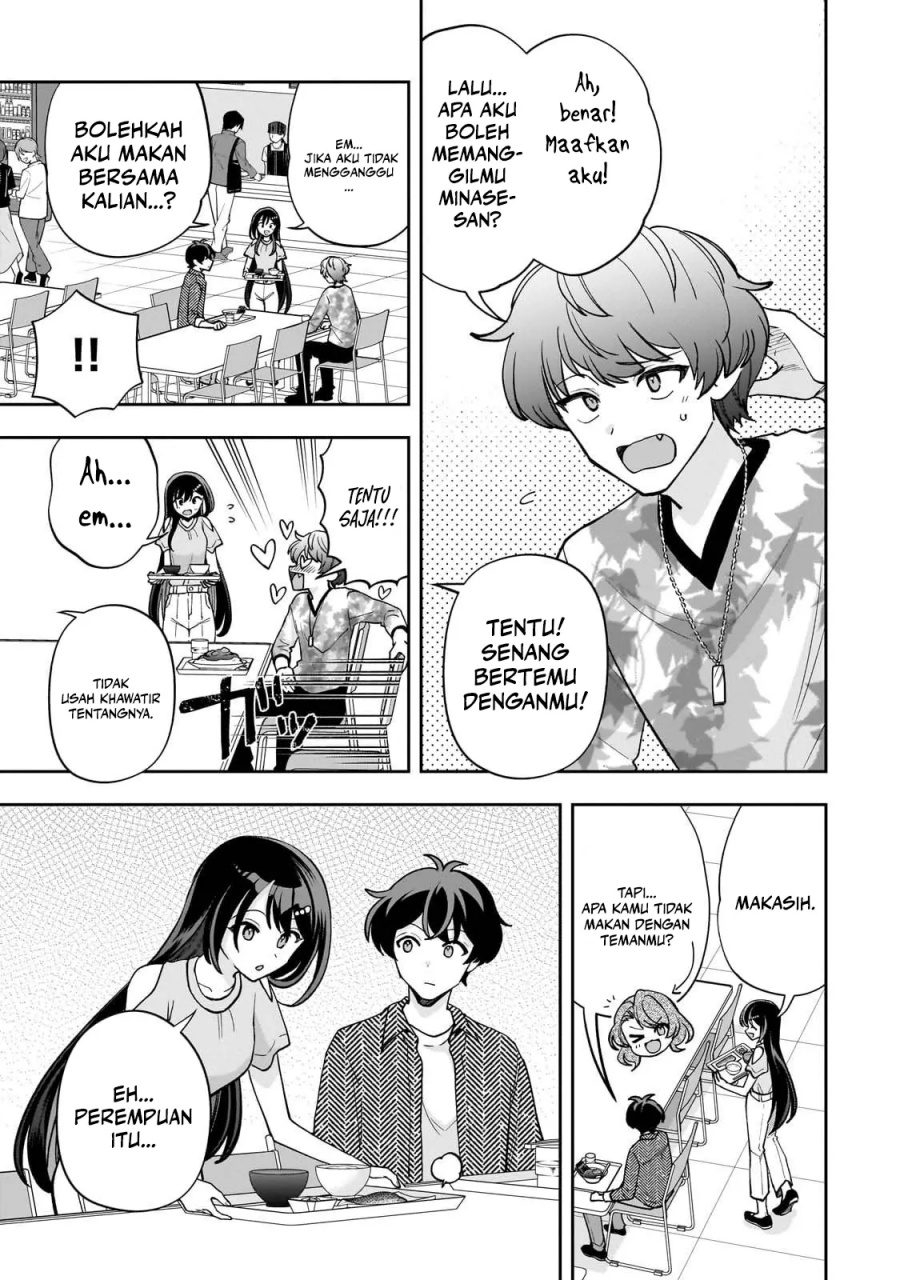 Net no Oshi to Real no Oshi ga Tonari ni Hikkoshite Kita Chapter 15 Bahasa Indonesia