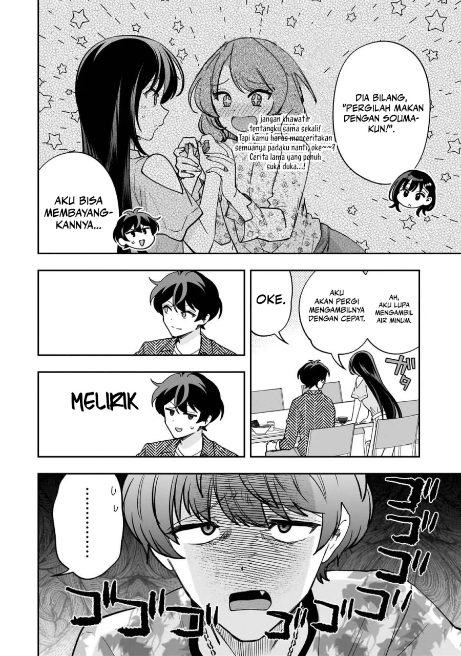 Net no Oshi to Real no Oshi ga Tonari ni Hikkoshite Kita Chapter 15 Bahasa Indonesia