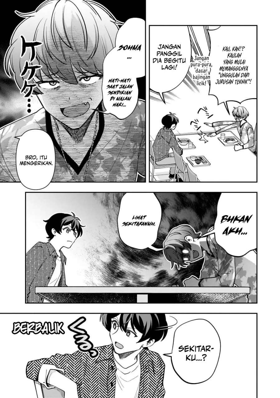 Net no Oshi to Real no Oshi ga Tonari ni Hikkoshite Kita Chapter 15 Bahasa Indonesia