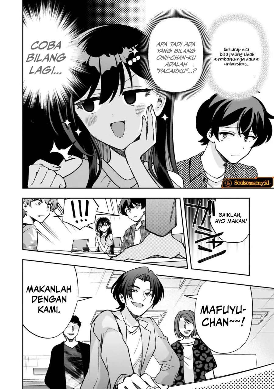 Net no Oshi to Real no Oshi ga Tonari ni Hikkoshite Kita Chapter 15 Bahasa Indonesia