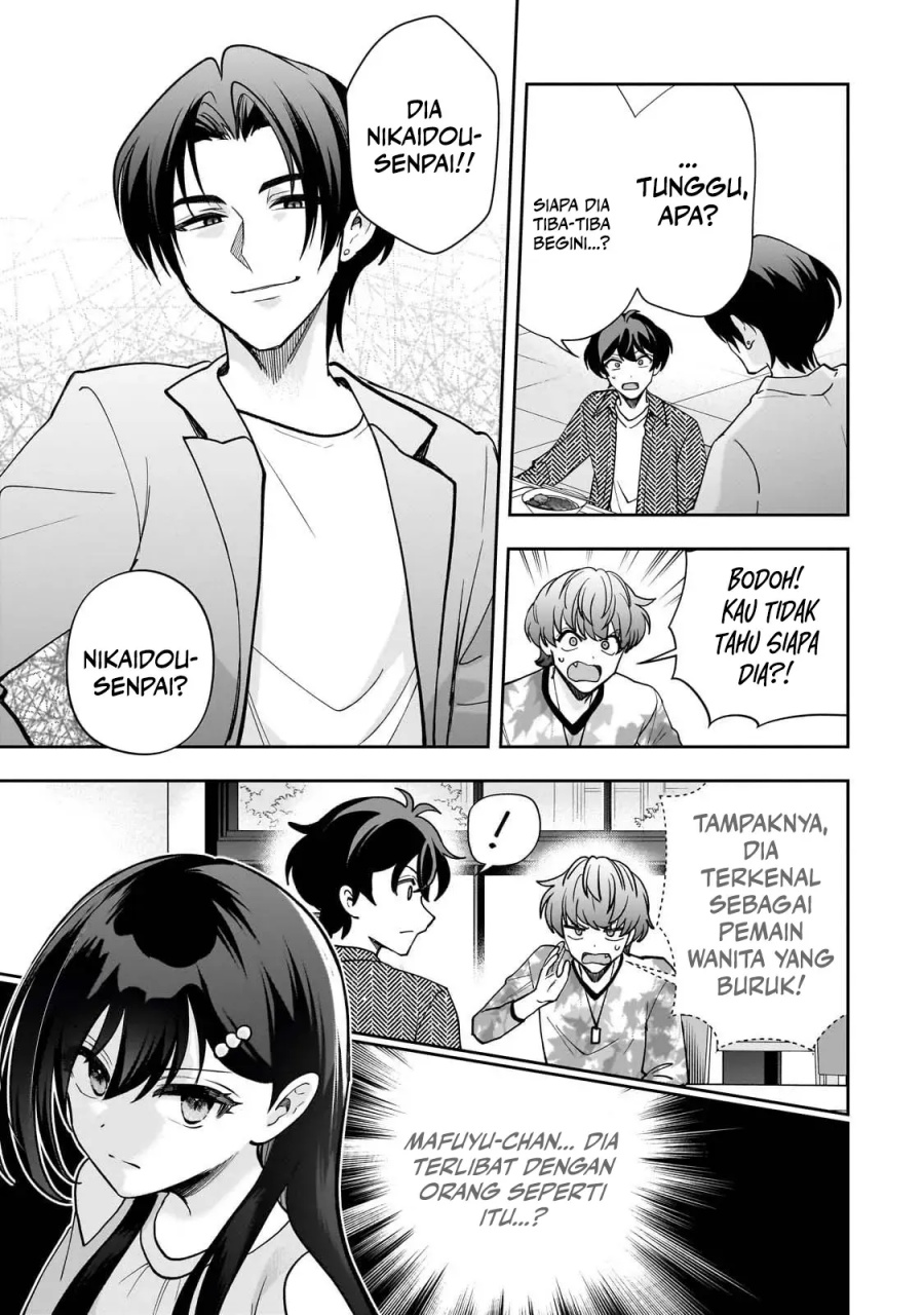 Net no Oshi to Real no Oshi ga Tonari ni Hikkoshite Kita Chapter 15 Bahasa Indonesia