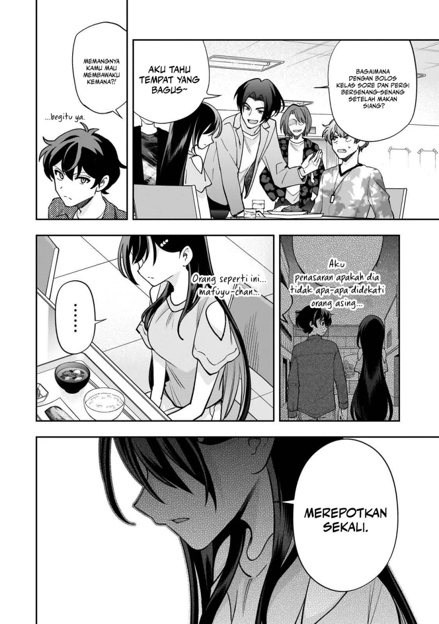 Net no Oshi to Real no Oshi ga Tonari ni Hikkoshite Kita Chapter 15 Bahasa Indonesia
