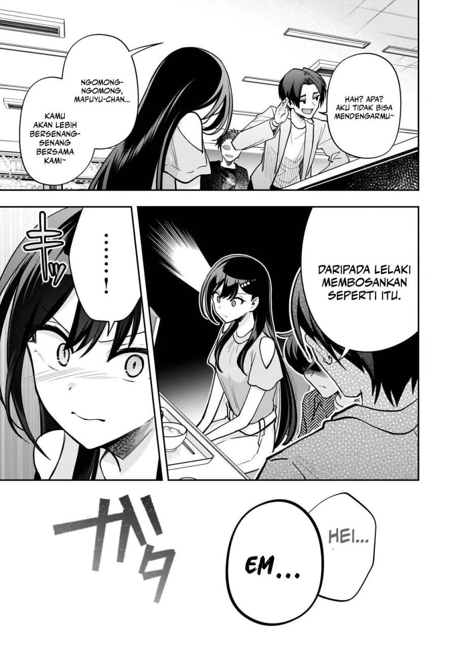 Net no Oshi to Real no Oshi ga Tonari ni Hikkoshite Kita Chapter 15 Bahasa Indonesia