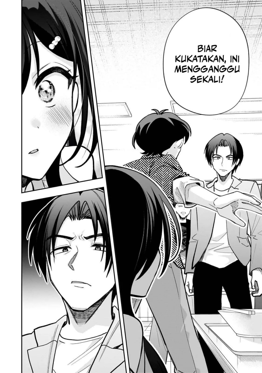 Net no Oshi to Real no Oshi ga Tonari ni Hikkoshite Kita Chapter 15 Bahasa Indonesia