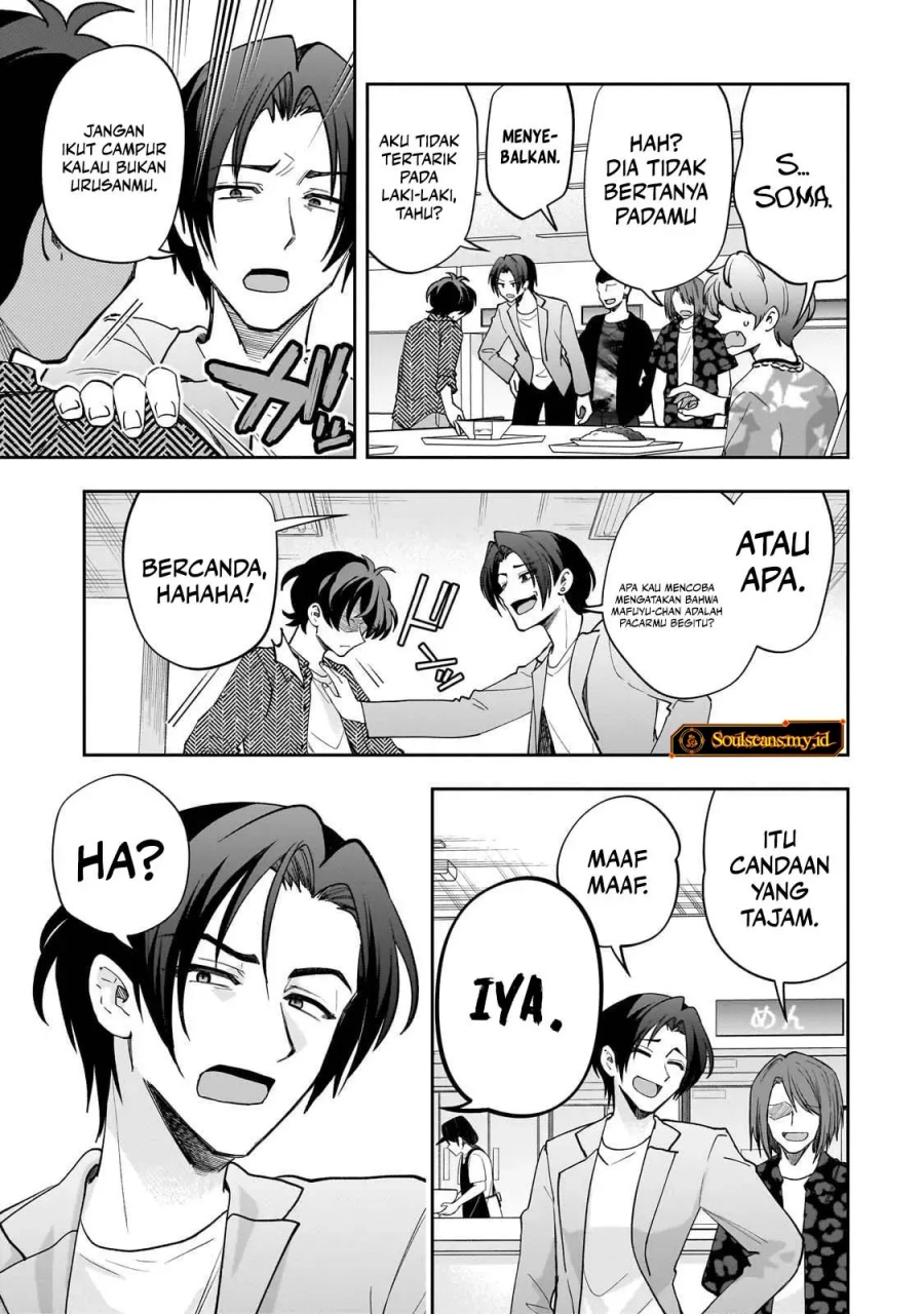 Net no Oshi to Real no Oshi ga Tonari ni Hikkoshite Kita Chapter 15 Bahasa Indonesia