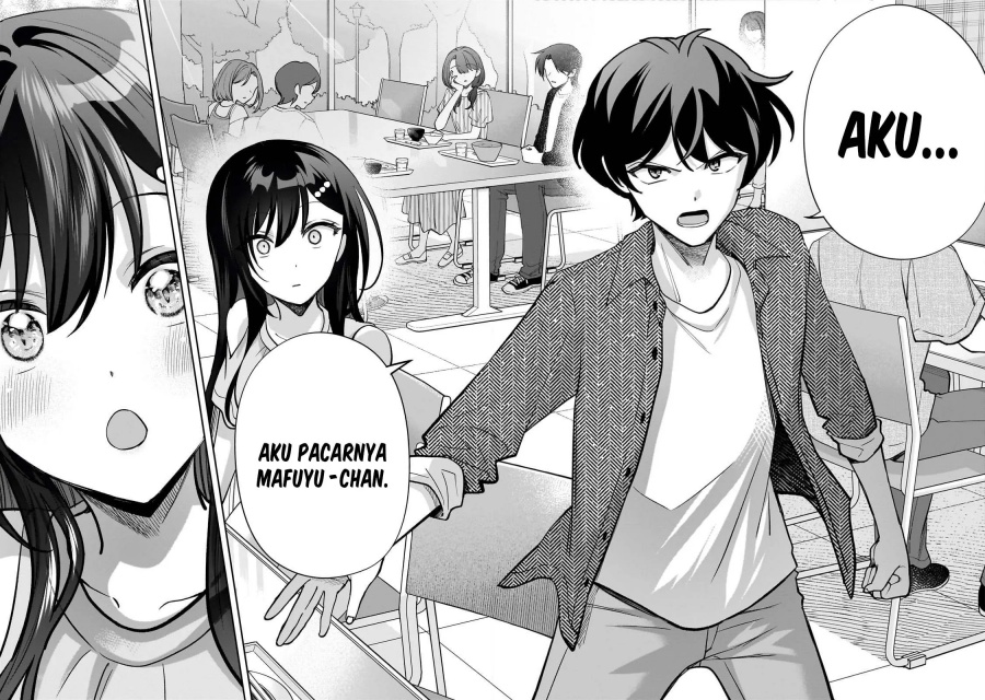 Net no Oshi to Real no Oshi ga Tonari ni Hikkoshite Kita Chapter 15 Bahasa Indonesia