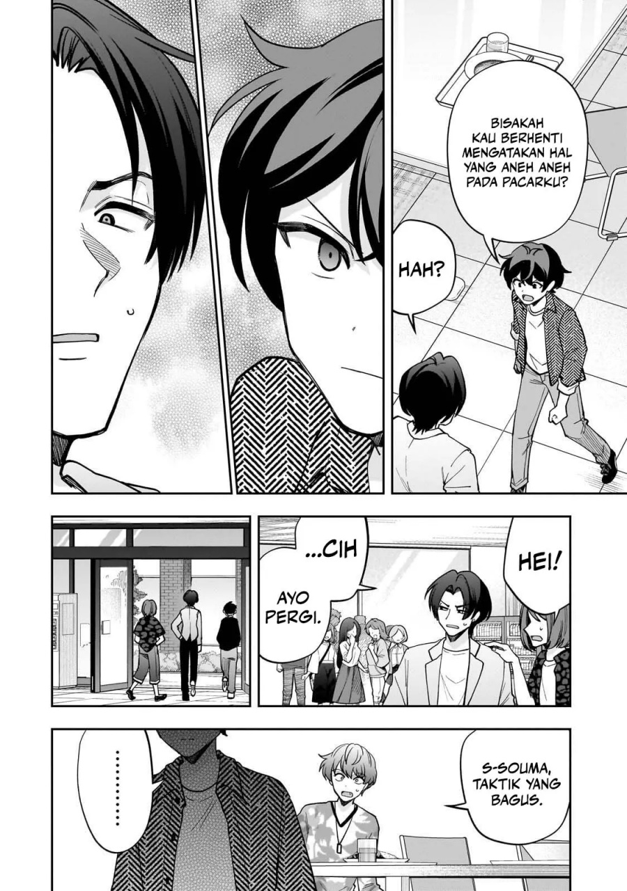 Net no Oshi to Real no Oshi ga Tonari ni Hikkoshite Kita Chapter 15 Bahasa Indonesia