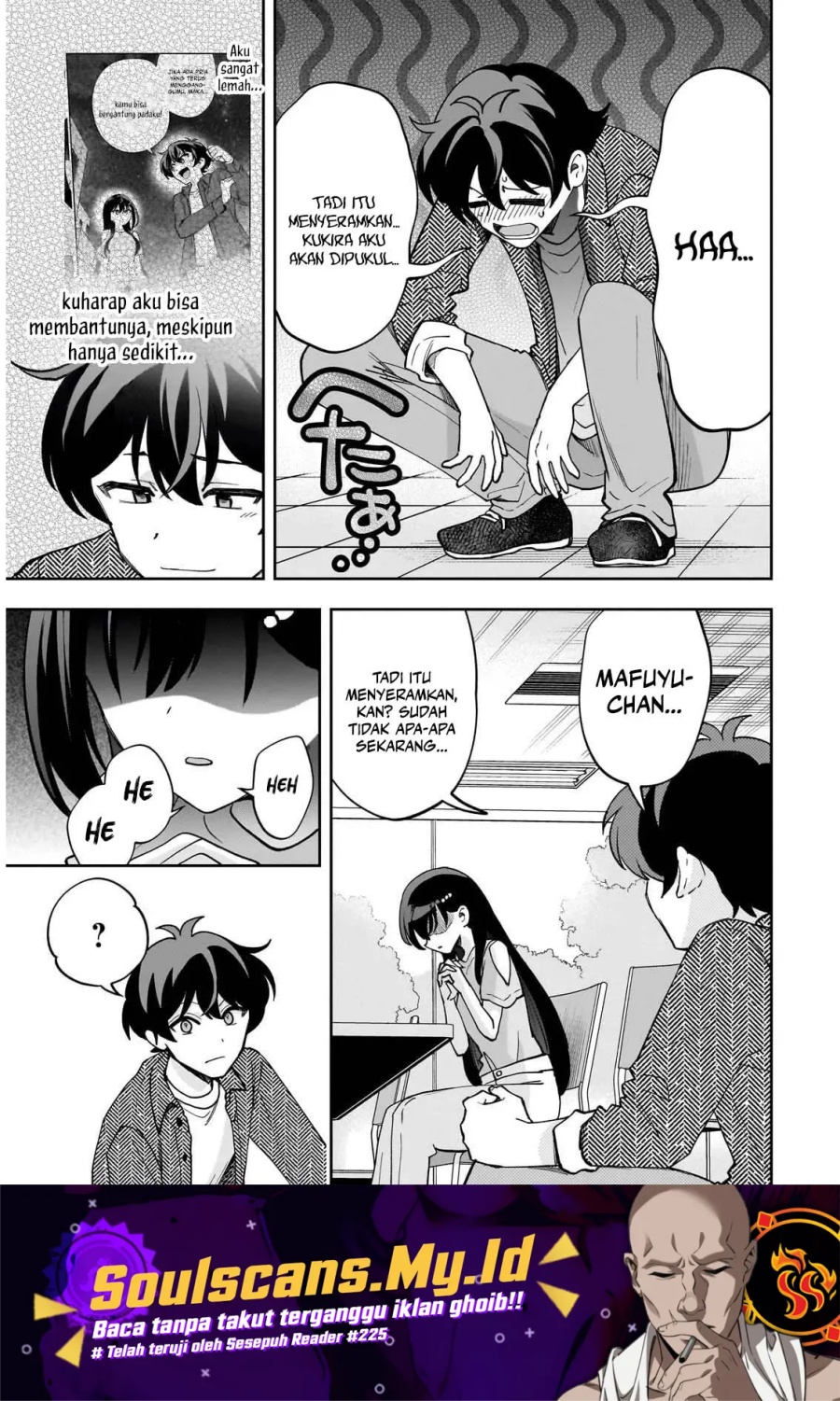 Net no Oshi to Real no Oshi ga Tonari ni Hikkoshite Kita Chapter 15 Bahasa Indonesia