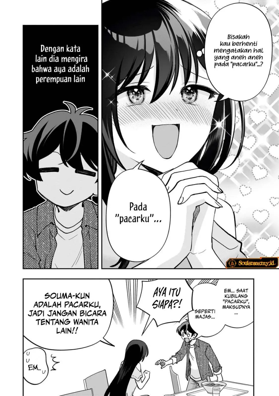 Net no Oshi to Real no Oshi ga Tonari ni Hikkoshite Kita Chapter 15 Bahasa Indonesia