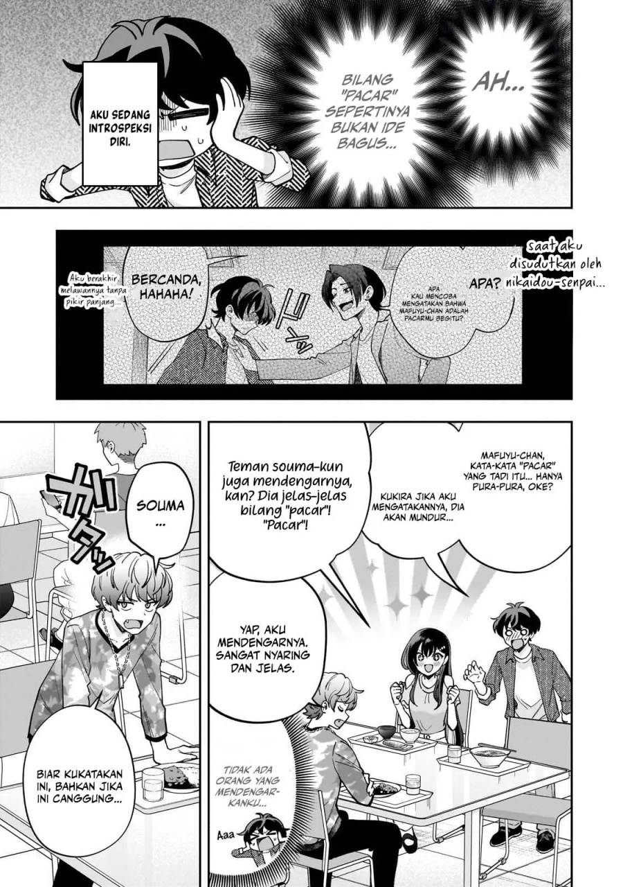 Net no Oshi to Real no Oshi ga Tonari ni Hikkoshite Kita Chapter 15 Bahasa Indonesia