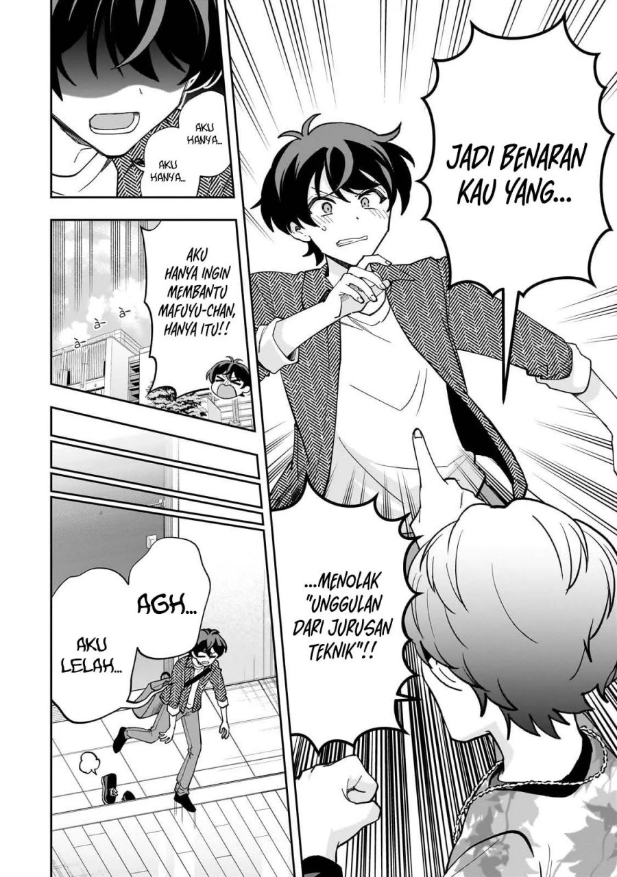 Net no Oshi to Real no Oshi ga Tonari ni Hikkoshite Kita Chapter 15 Bahasa Indonesia