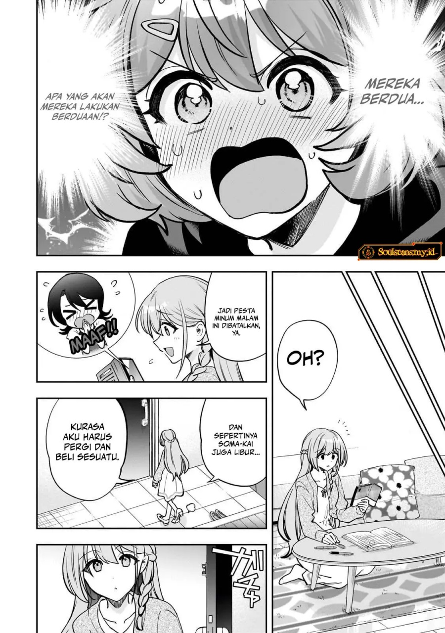 Net no Oshi to Real no Oshi ga Tonari ni Hikkoshite Kita Chapter 15 Bahasa Indonesia