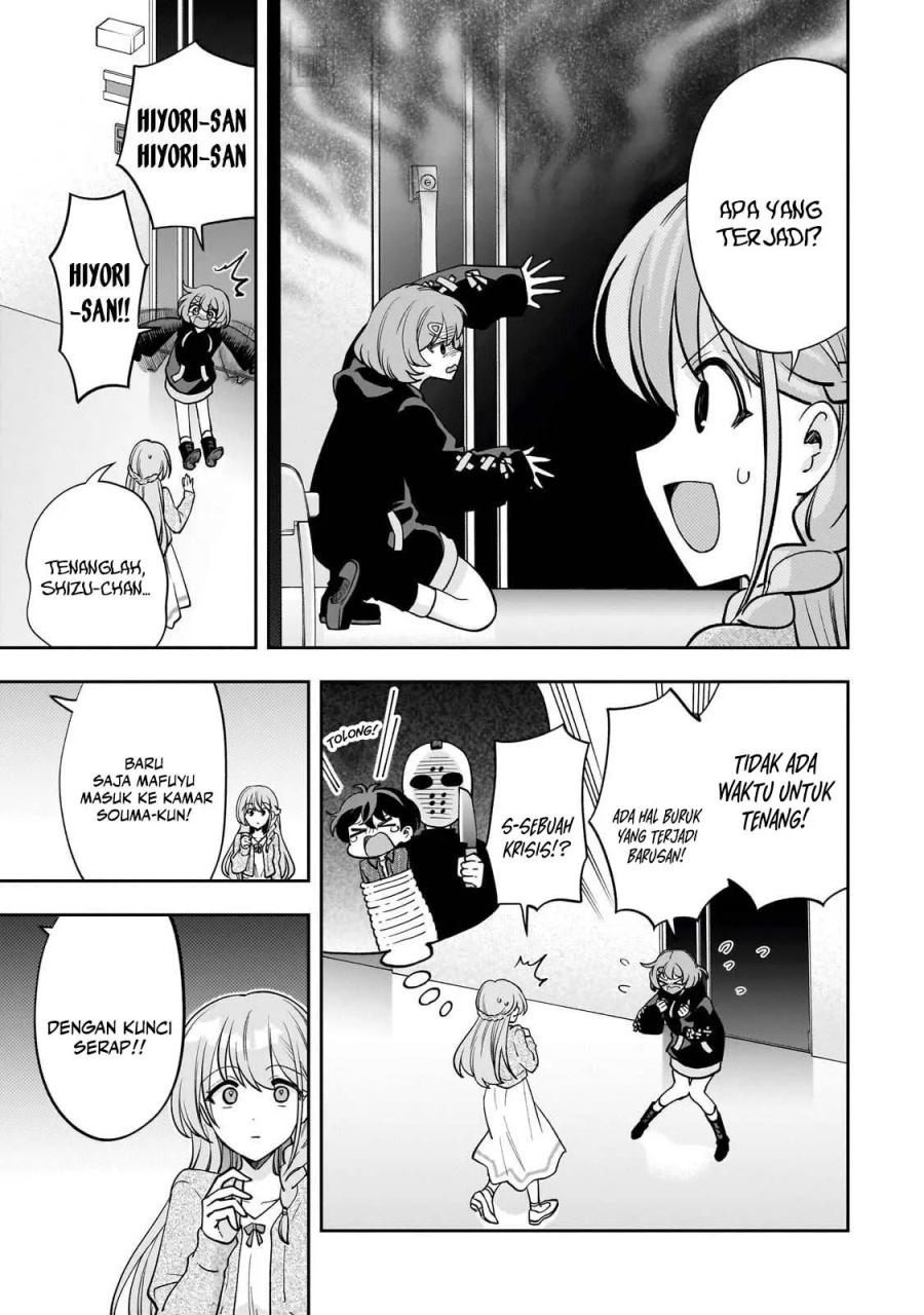 Net no Oshi to Real no Oshi ga Tonari ni Hikkoshite Kita Chapter 15 Bahasa Indonesia