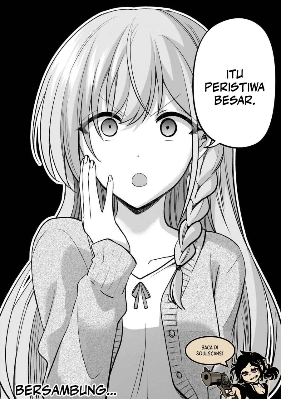 Net no Oshi to Real no Oshi ga Tonari ni Hikkoshite Kita Chapter 15 Bahasa Indonesia