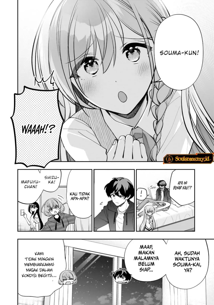 Net no Oshi to Real no Oshi ga Tonari ni Hikkoshite Kita chapter 17