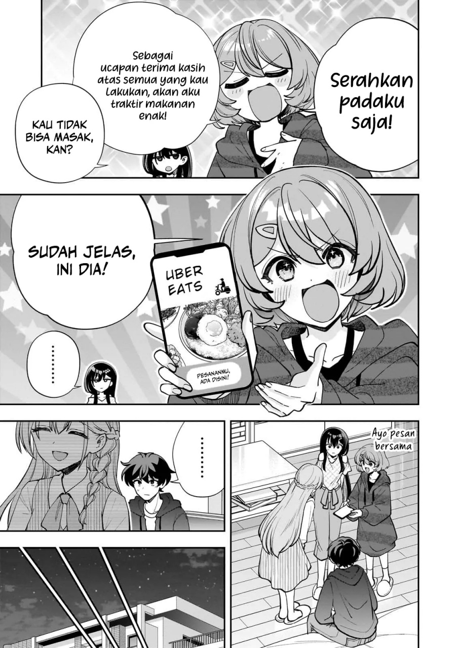 Net no Oshi to Real no Oshi ga Tonari ni Hikkoshite Kita chapter 17