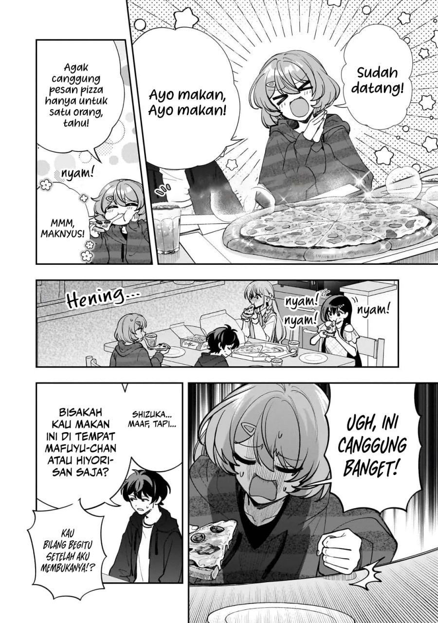 Net no Oshi to Real no Oshi ga Tonari ni Hikkoshite Kita chapter 17