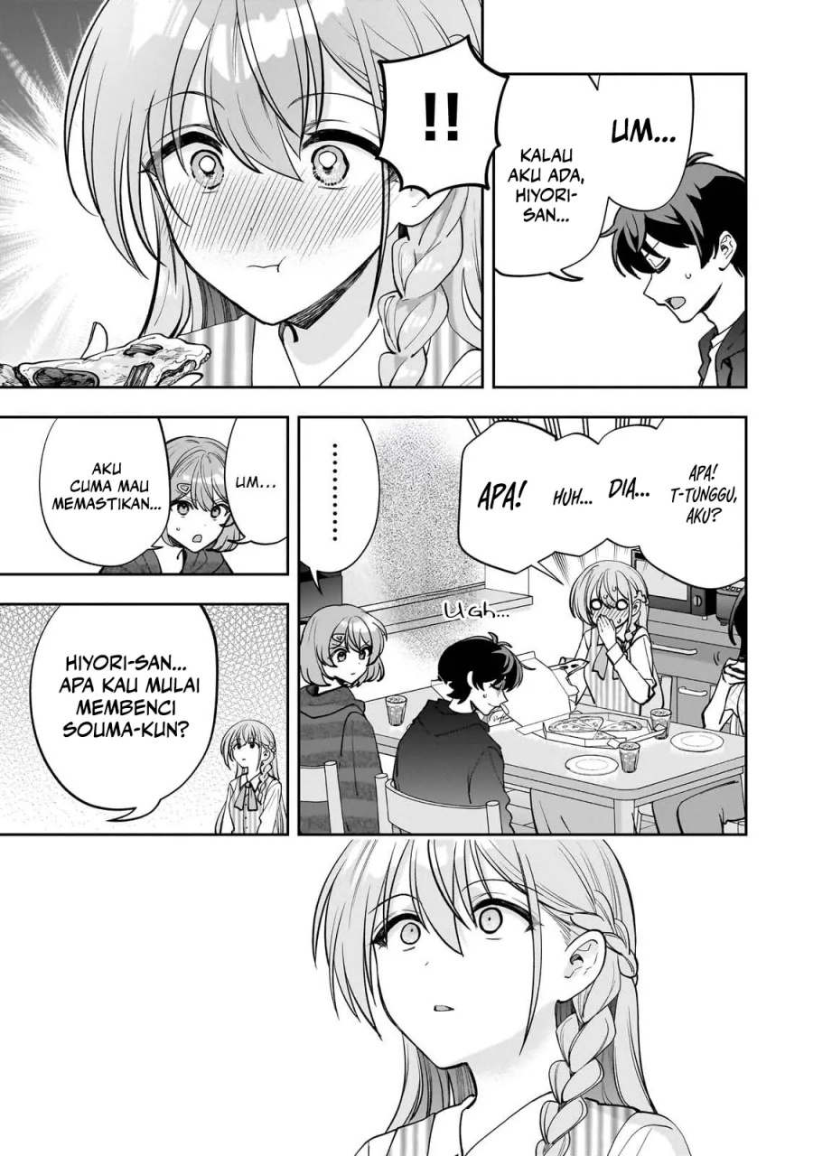 Net no Oshi to Real no Oshi ga Tonari ni Hikkoshite Kita chapter 17